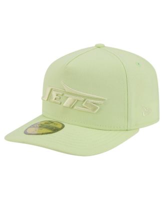 Men's Green New York Jets Color Pack A-Frame 59FIFTY Fitted Hat