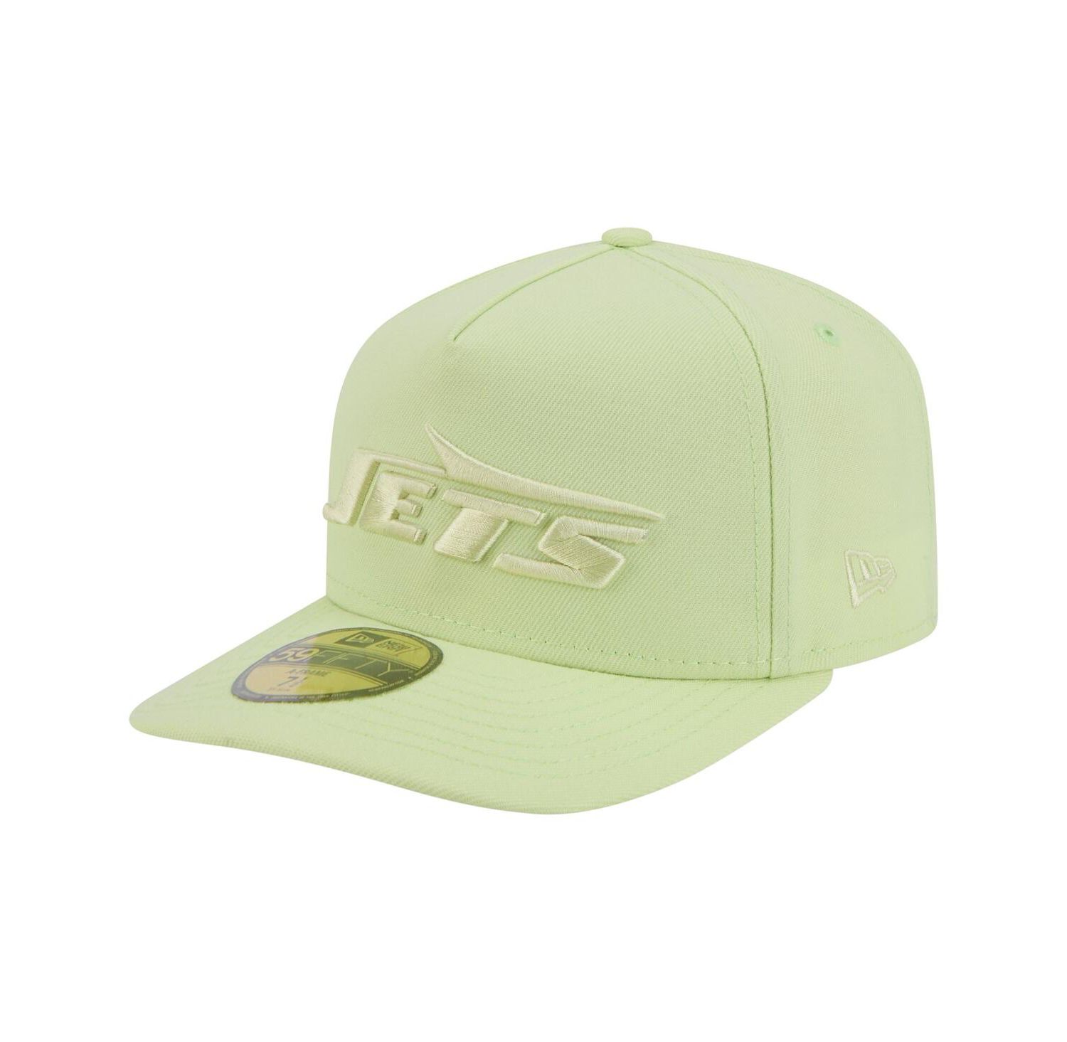 Men's Green New York Jets Color Pack A-Frame 59FIFTY Fitted Hat