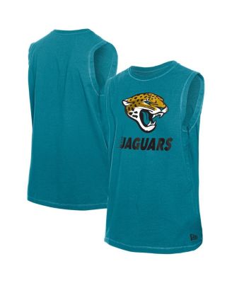 New Era - Men's&nbsp; Teal Jacksonville Jaguars Leisure Collection Tank Top