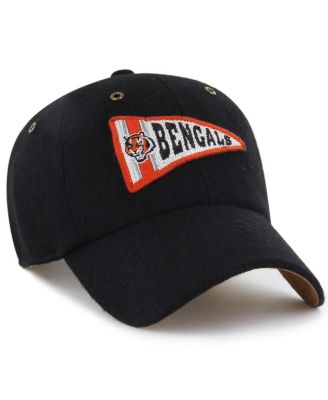 X '47 Brand Men's and Women's Black Cincinnati Bengals Field Goal Clean Up Adjustable Hat