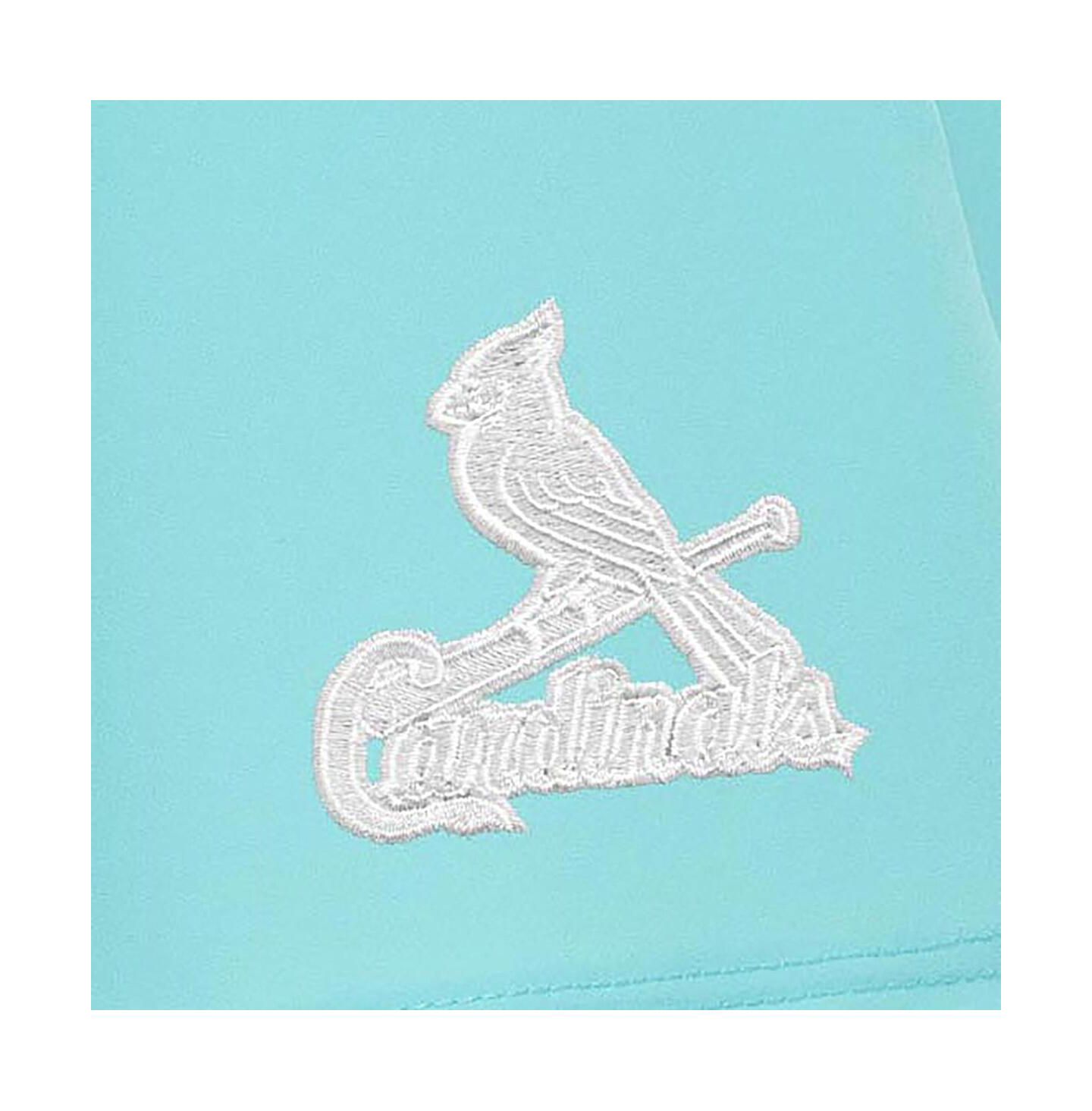 Женская юбка-шорты Antigua Powder Blue St. Louis Cardinals Chip Skort — фото 2
