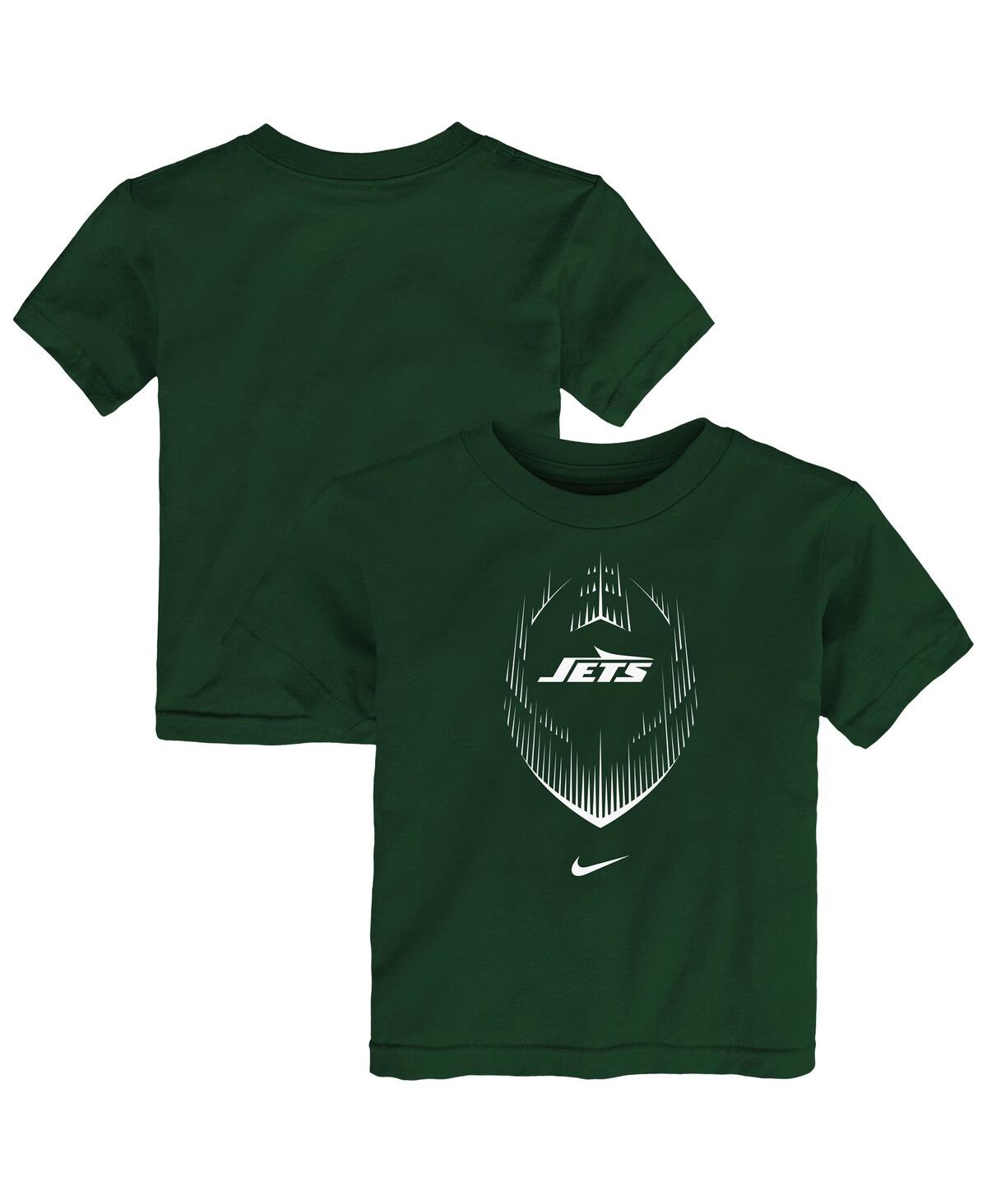 Nike Toddler Green New York Jets Legend Icon Performance T-shirt In Green