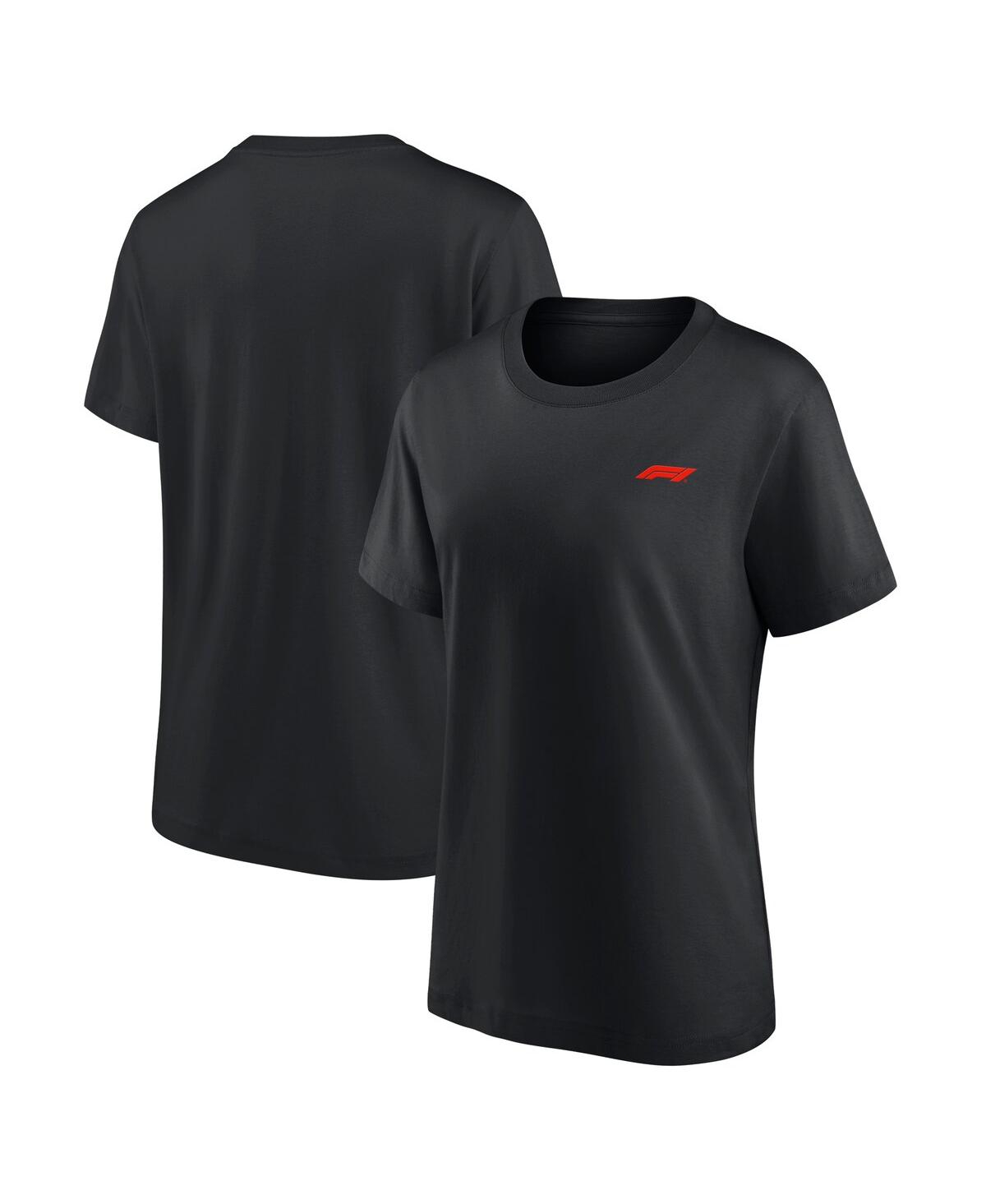 Women's Black Primary Logo T-Shirt - Black