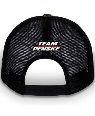 Men's Camo Joey Logano 2024 NASCAR Cup Series Adjustable Hat