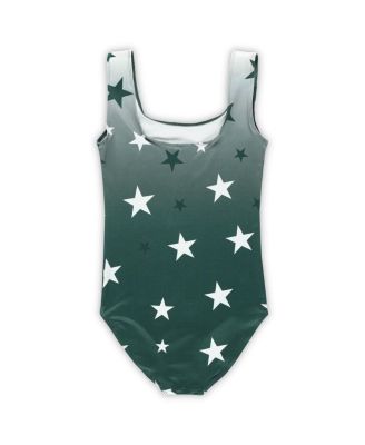 Big Boys and Girls Green Michigan State Spartans Dance Leotard