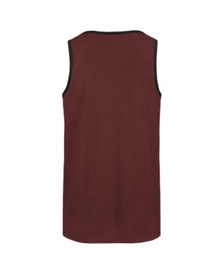 Men's Burgundy Washington Commanders Upload Franklin Tank Top