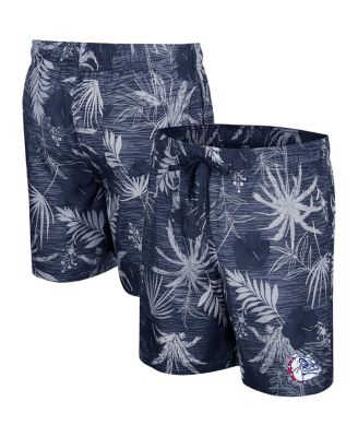 Colosseum - Men's Navy Gonzaga Bulldogs What Else is New Swim Shorts