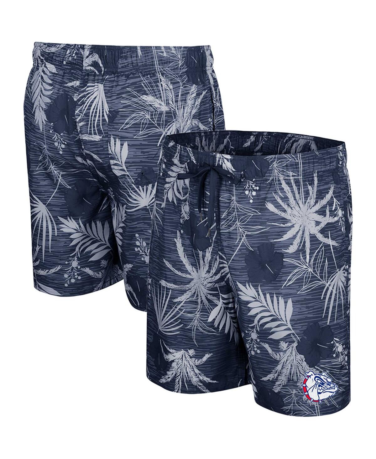 Men's Navy Gonzaga Bulldogs What Else is New Swim Shorts - Navy