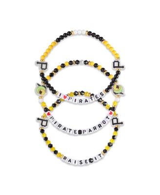 Pittsburgh Pirates 3-Pack Friendship Bracelet Set