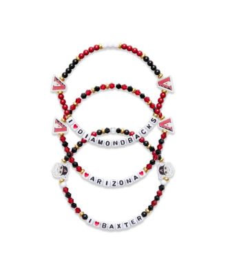 Arizona Diamondbacks 3-Pack Friendship Bracelet Set