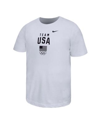 Big Boys and Girls White Core T-Shirt