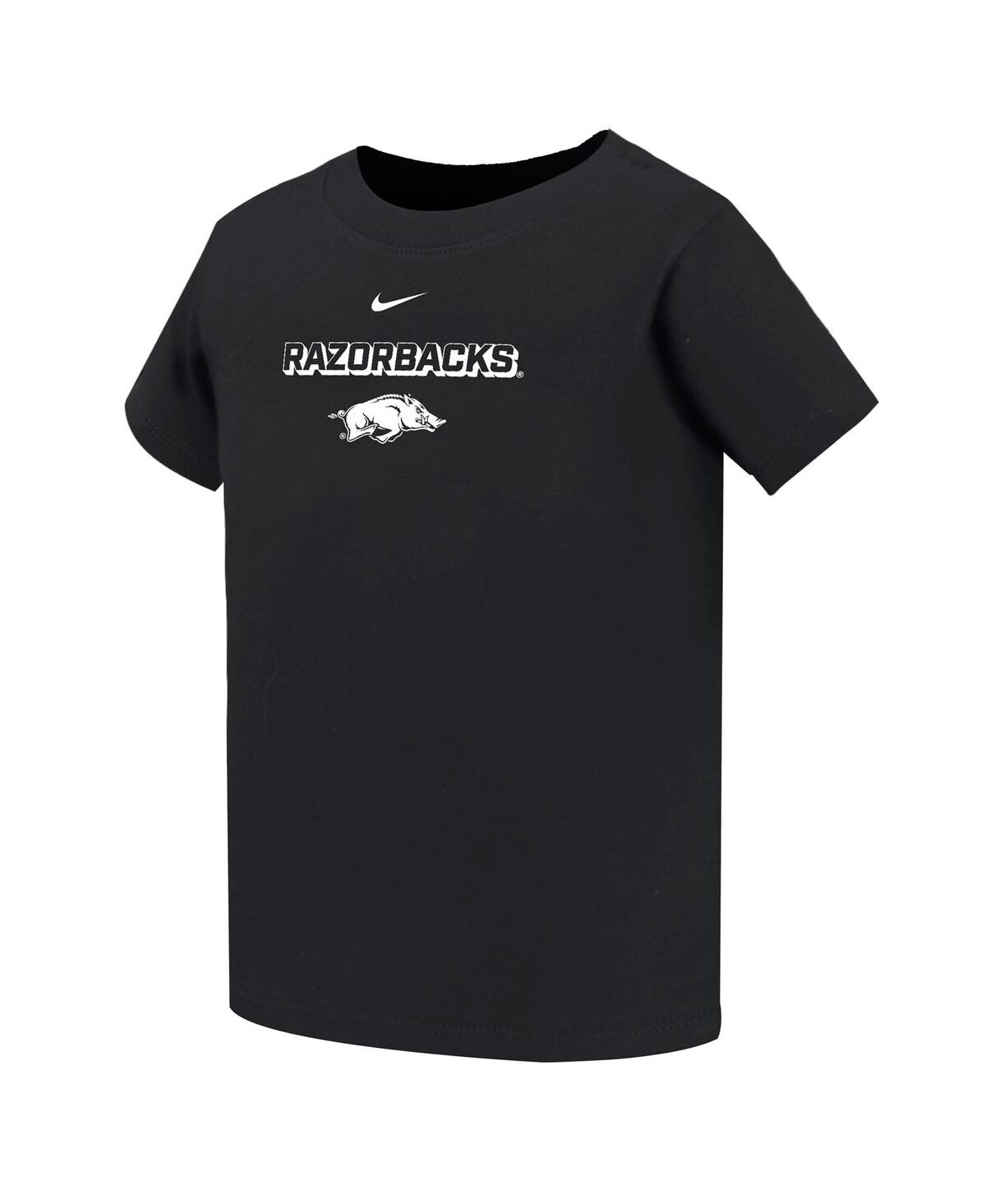 Nike Toddler Black Arkansas Razorbacks Legend Performance T-shirt In Black