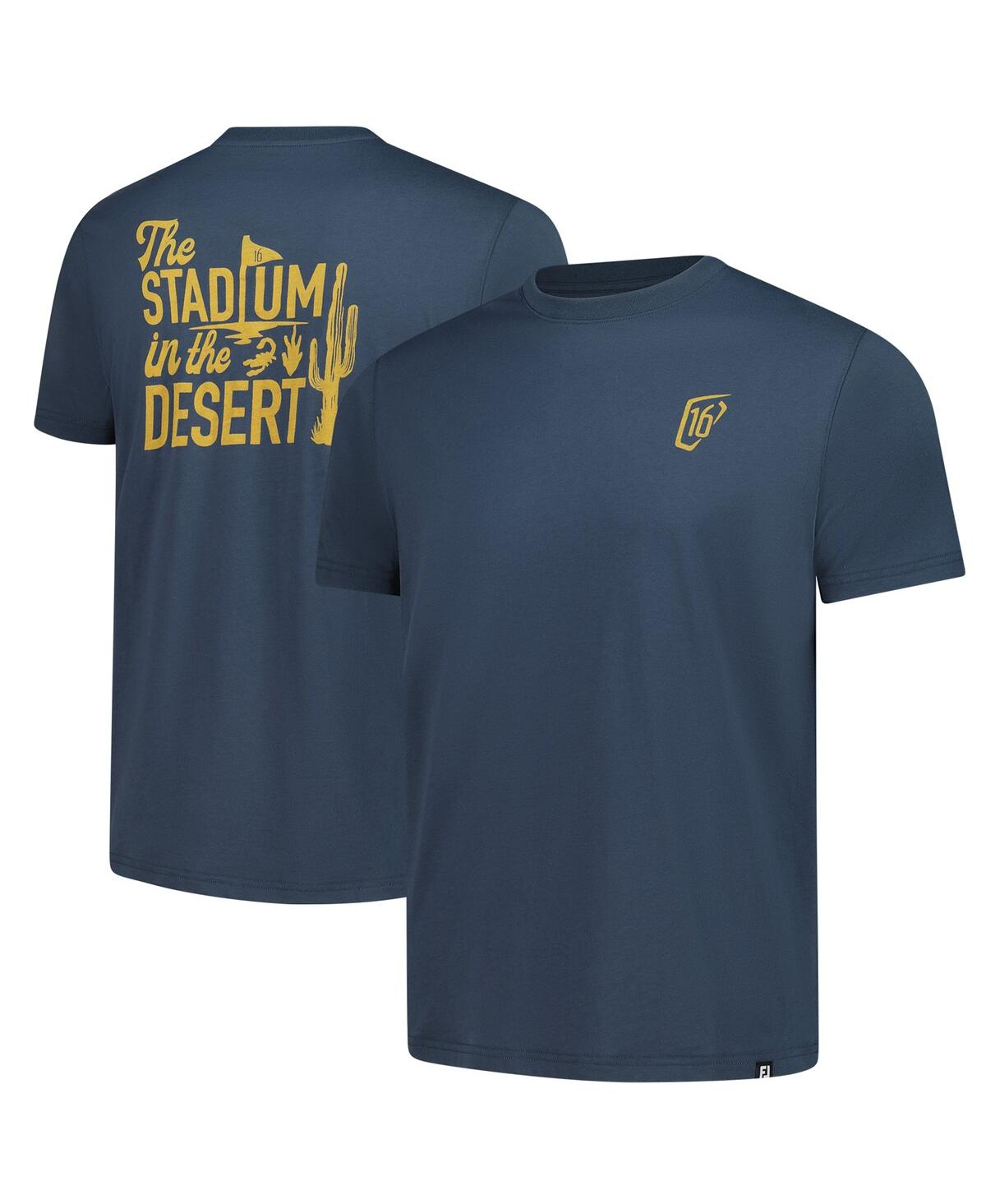 Men's Navy 2025 Wm Phoenix Open 16 T-Shirt - Navy
