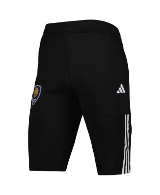 Men's Black Orlando City SC 2023 On-Field Training AEROREADY Half Pants