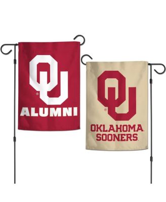 Oklahoma Sooners 12" x 18" Double-Sided Alumni Garden Flag