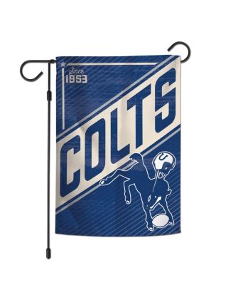 Wincraft - Indianapolis Colts 2-Sided 12'' x 18'' Team Garden Flag