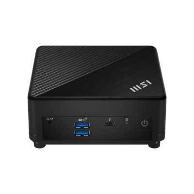 Cubi 5 12M-266US Mini Desktop Computer, Intel Core i3-1215U 1.2GHz, 8GB RAM, 1TB SSD, Windows 11 Home, Black