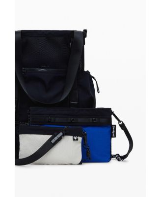 Women's Large modular nylon backpack