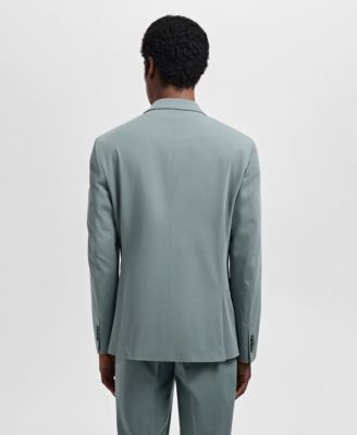 Men's Stretch Fabric Super Slim-Fit Suit Jacket