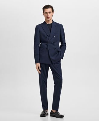 Men's Monaco Slim-Fit Suit Pants
