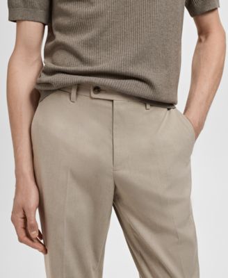 Men's Monaco Slim-Fit Suit Pants