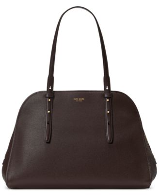 Do It All Large Pebbled Leather Maise Carryall Bag