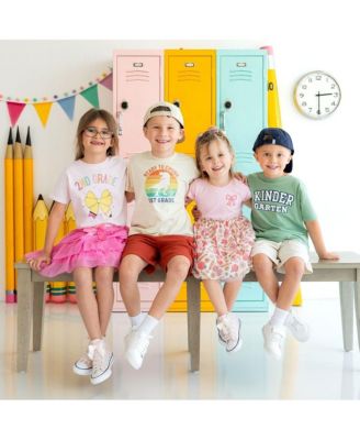 Toddler Boys Kindergarten Varsity Short Sleeve T-Shirt