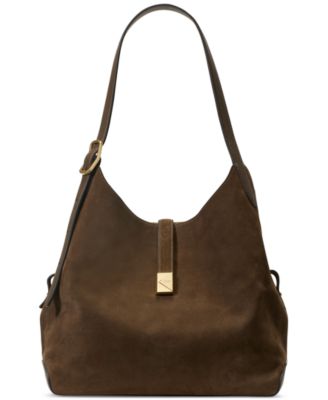 Deco Large Suede Tote Bag