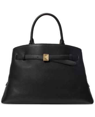 kate spade new york - Deco Pebbled Leather Extra Large Satchel