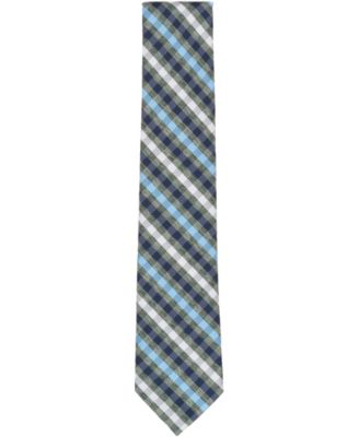Men's Chesterwood Check Pattern Tie, Macy's Exclusive