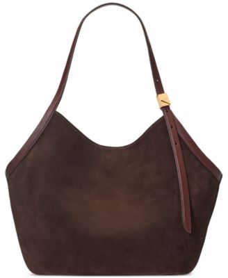 kate spade new york - Deco Extra Large Suede Tulip Tote