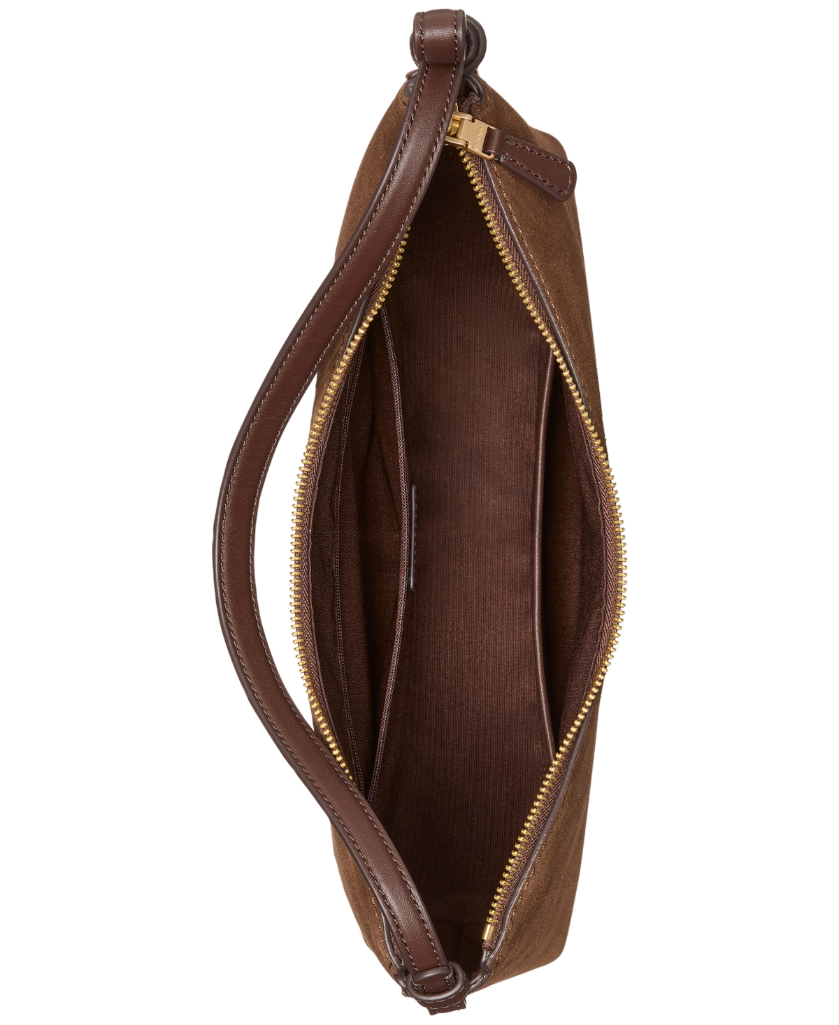 Kate Spade Loop Medium Suede Shoulder Bag