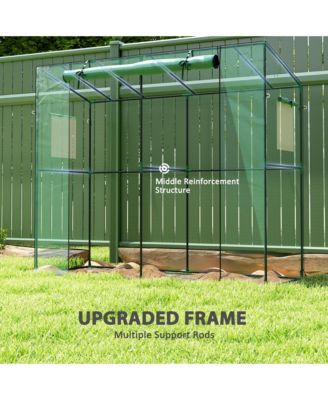 Portable house Small House, 6.6' x 2.5' x 5.6',