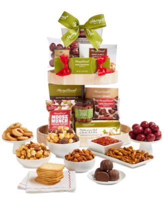 Holiday Two-Tier Gift Server, 10 Piece