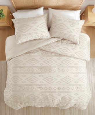 Gigi Boho 3-Pc. Comforter Set, Full/Queen