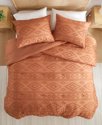 Gigi Boho 3-Pc. Comforter Set, Full/Queen