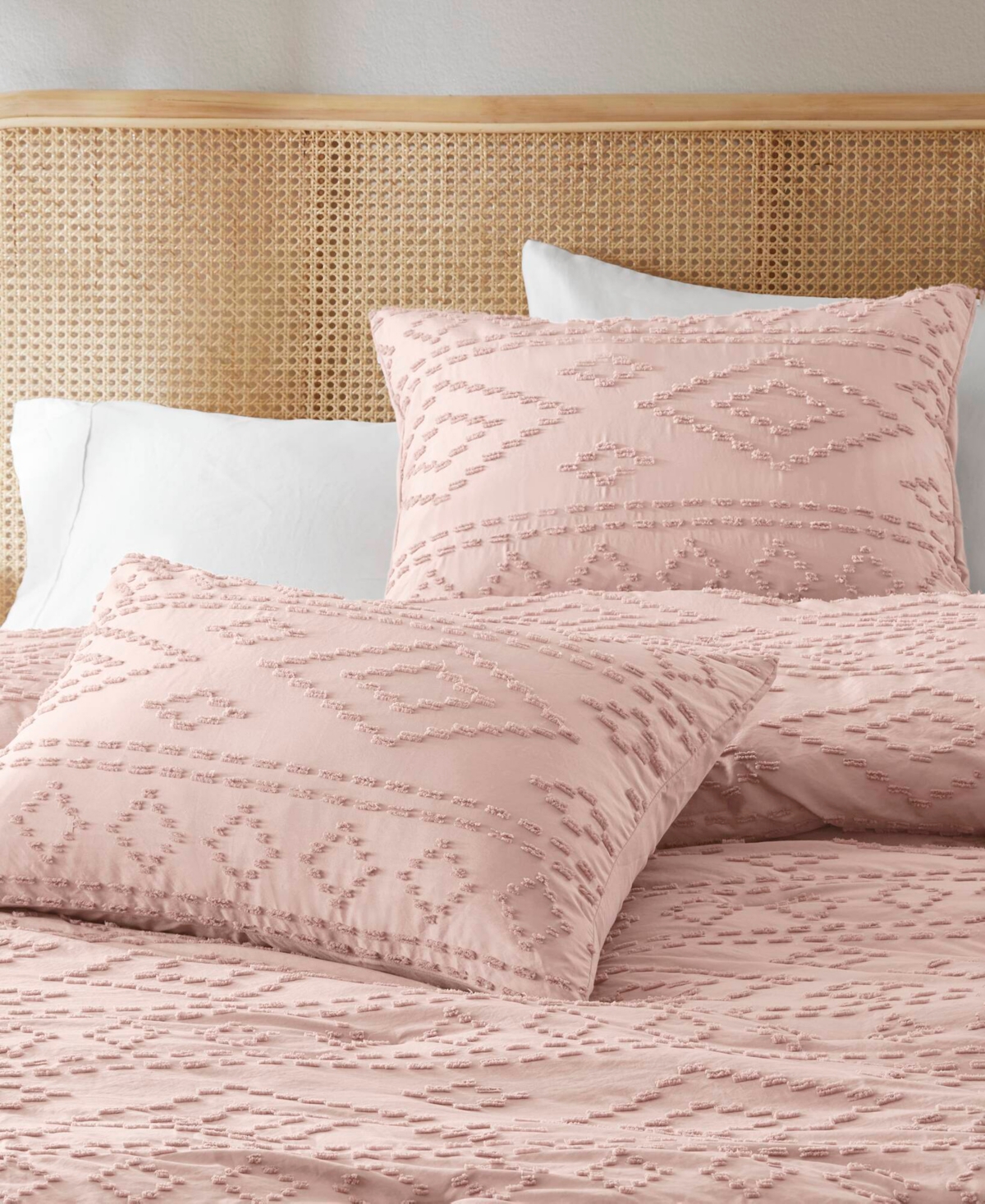 510 Design Gigi Boho 2-pc. Comforter Set, Twin/twin Xl In Pink