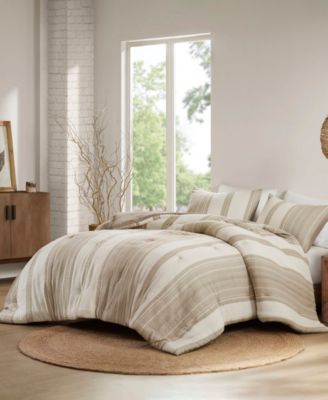 Mesa Stone Washed 3-Pc. Comforter Set, King/California King