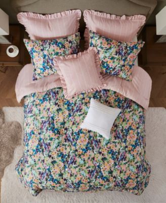 Ophelia Floral 8-Pc. Comforter Set, California King