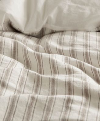 Etta Striped 3-Pc. Duvet Cover Set, California King