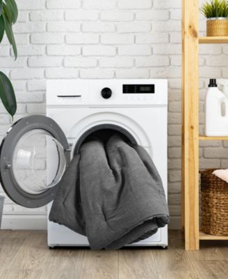 Mckenzie Twill Washed 2-Pc. Comforter Set, Twin/Twin XL