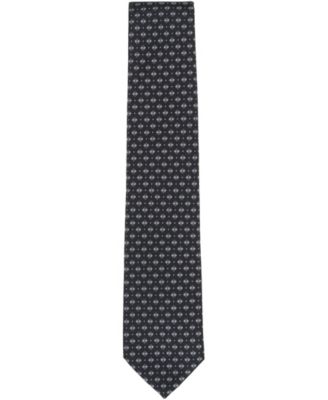 Men's Cain Neat Pattern Classic Tie