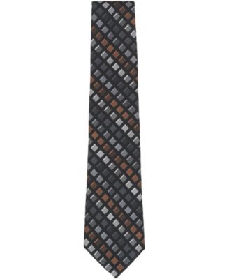 Men's Earle Geo-Pattern Classic Tie