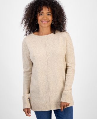 Style & Co - Women's Seam-Front Sweater Tunic