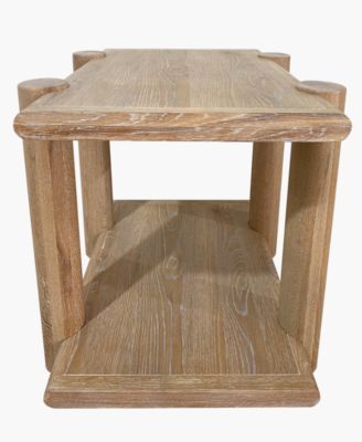 Taos 24" Solid Oak End Table