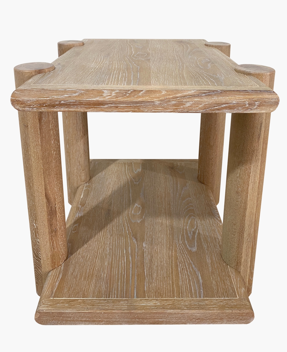 Macy's Tao 24" Taos Solid Oak End Table