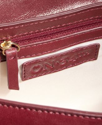 Kristt Small Glazed Top Handle Bag, Exclusively at Macy's