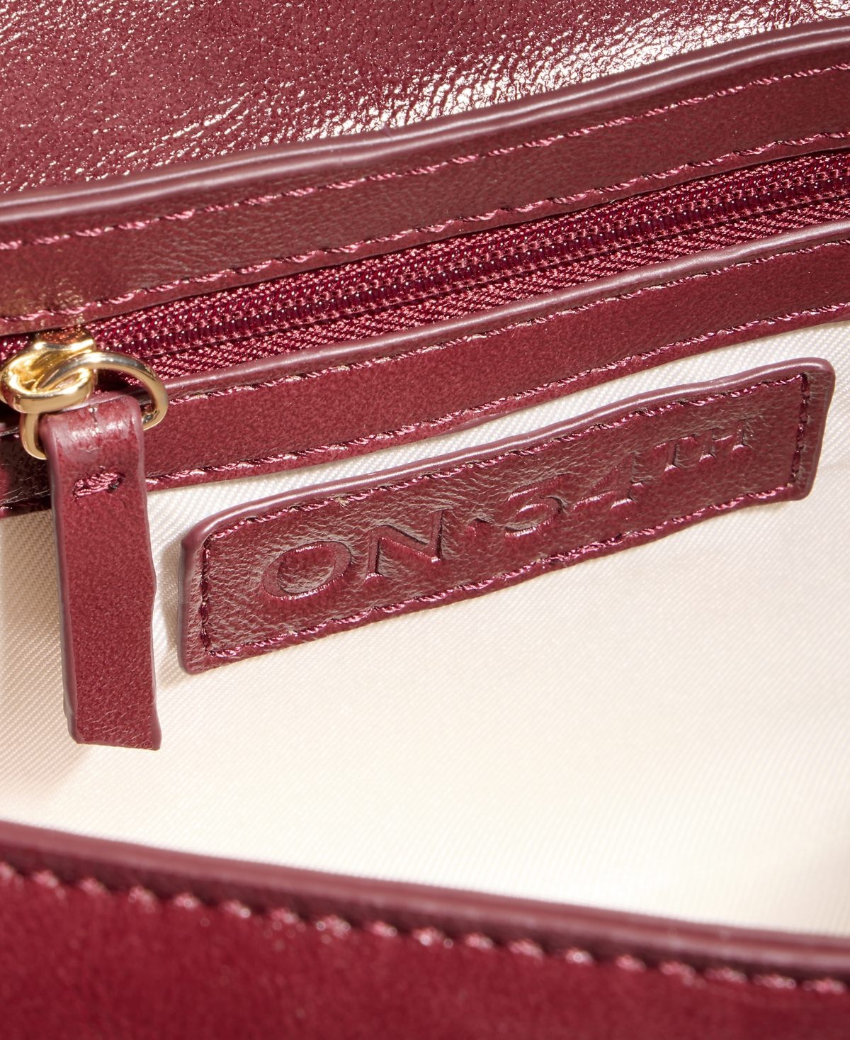 On 34th Kristt Glaze Crossbody Bag, Macy's Exclusive