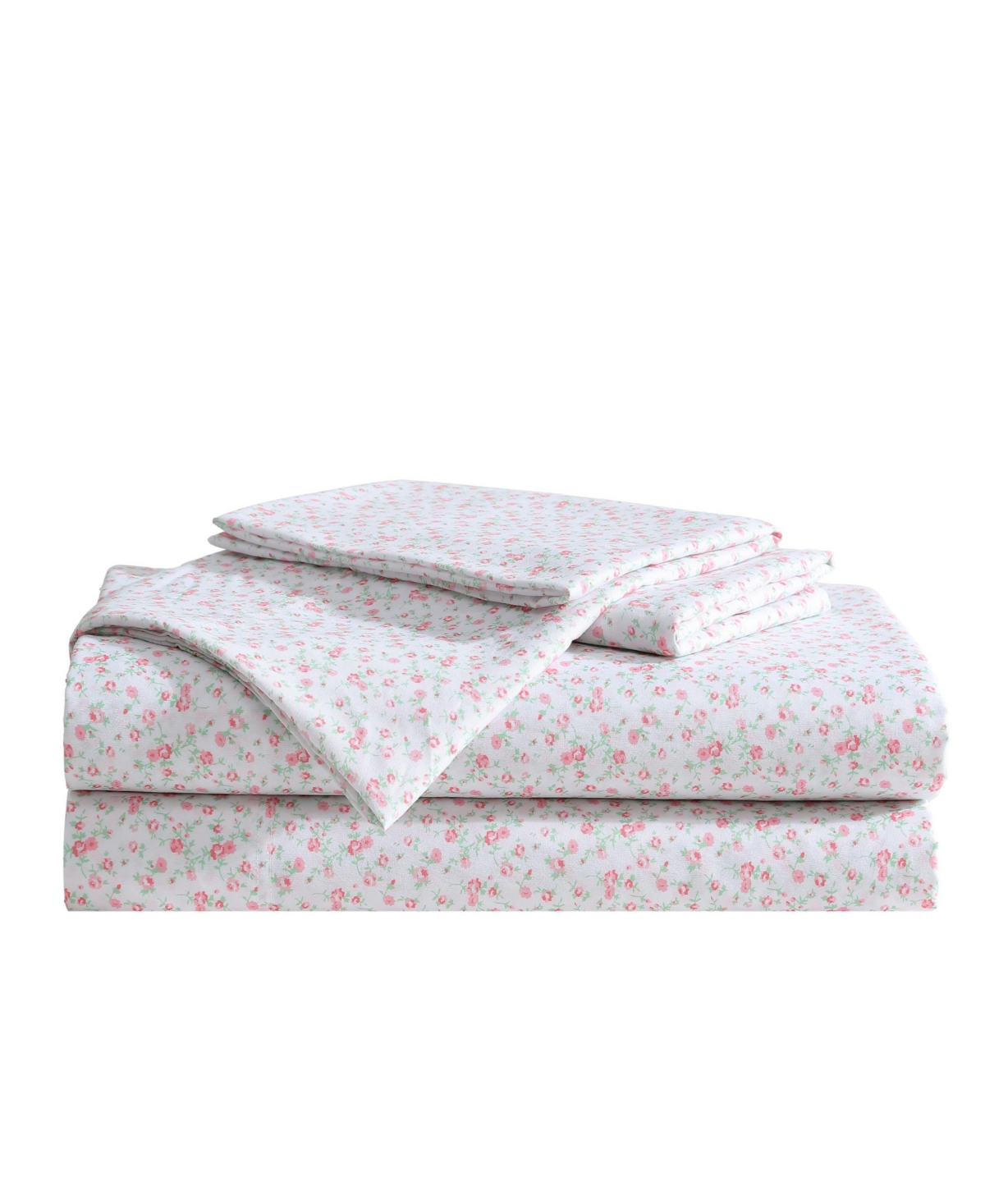 Betsey Johnson Silky Microfiber Printed 4-pc. Sheet Set, Queen