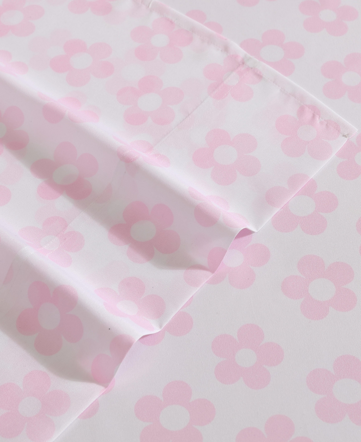 Betsey Johnson Silky Microfiber Printed 4-pc. Sheet Set, King